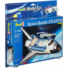 Revell -Space Shuttle Atlantis 1:144 Gift Set