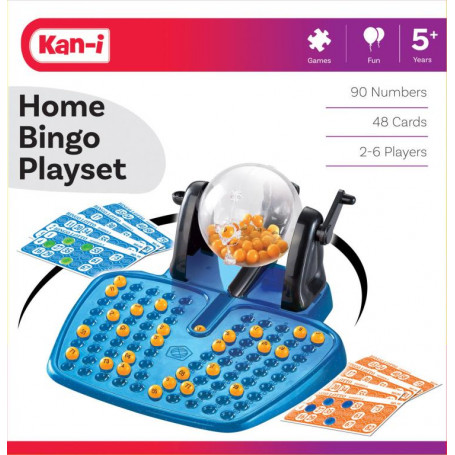 Kan-i Home Bingo Game