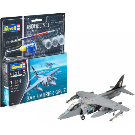 Revell Bae Harrier GR7 Gift Set