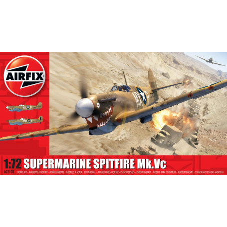 Airfix Supermarine Spitfire Mk-Vc 1:72