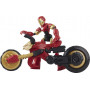 Avengers Bend and Flex Iron Man Flex Rider