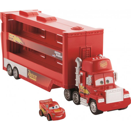 Disney pixar cars mack truck hauler disney cars 3 lightning mcqueen disney store truck car 3