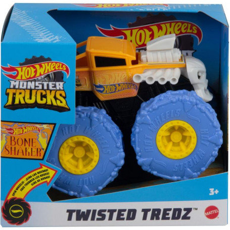 Hot Wheels Monster Trucks Twisted Tredz (Assorted; Styles Vary)