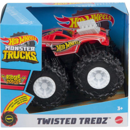 Hot Wheels Monster Trucks Twisted Tredz (Assorted; Styles Vary)