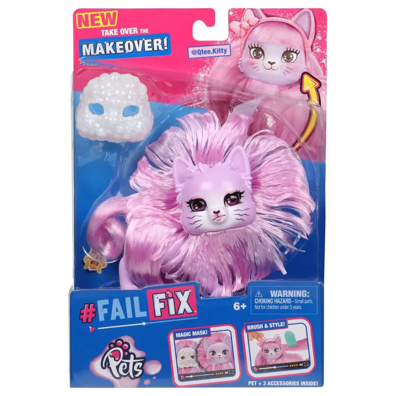 Failfix S2 Total Makeover Pet Pack Assorted Mr Toys Toyworld