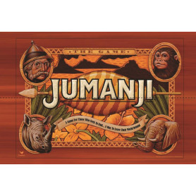 Jumanji Game in Wooden Case