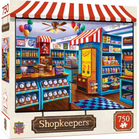 Master Pieces Shopkeepers Stephanie's Candy Store 750 Pcs