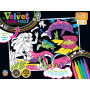 Masterpieces Kids Velvet Coloring Mermaid Puzzle 60 Pcs