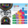 Masterpieces Kids Velvet Coloring Mermaid Puzzle 60 Pcs