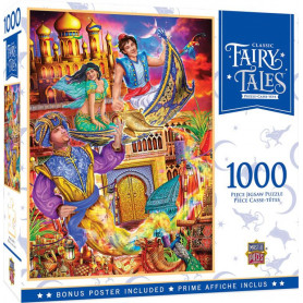 Master Pieces Classic Fairy Tales Aladdin Puzzle 1,000 Pcs