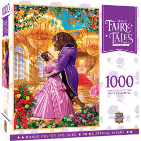 Master Pieces Fairy Tales Beauty And The Beast Puzzle 1,000 Pcs