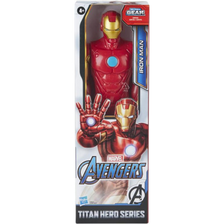 Avengers Titan Hero Figure Iron Man