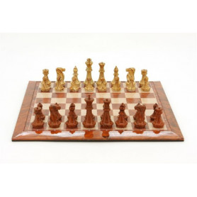 Magnetic Chess/Checkers Black/White 16''