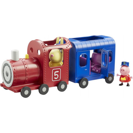 Peppa Classic - Miss Rabbit's Train & Carriage. Shop Now!