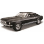 Maisto 1/18 1967 Ford Mustang Fastback - Black