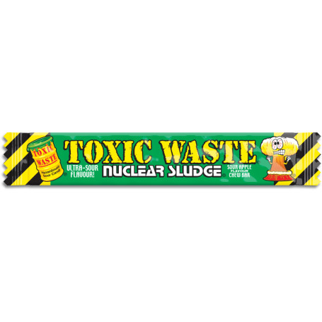 Toxic Waste Nuclear Sludge