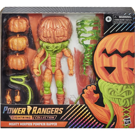 Power Rangers Lightning Collection Pumpkin Rapper