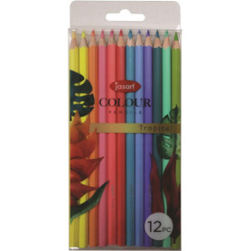 Jasart Studio Tropical Pencil Set 12