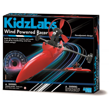 4M - Kidzlabs - Wind Powered Racer