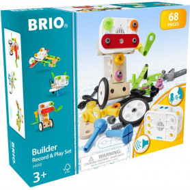 Brio Builder Record and Play Set