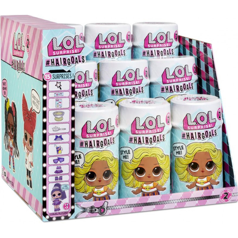L.O.L. Surprise! Hairgoals 2.0 Assorted Afterpay