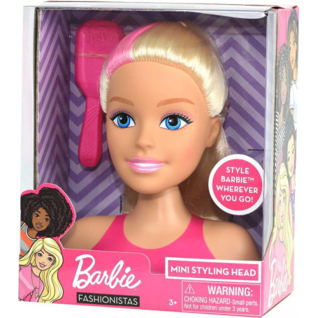 Tête de coiffure barbie mini blonde jpl63415 - DIAYTAR SÉNÉGAL