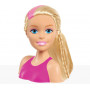 Barbie Mini Blonde Styling Head