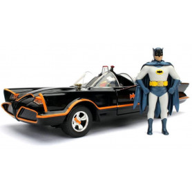 1:24 1966 Classic TV Series Batmobile With Figure