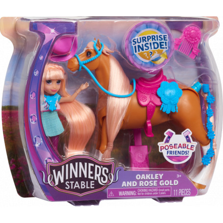 Winners Stable Doll And Horse