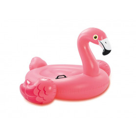 Intex Pink Flamingo Ride-On