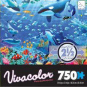 Sure-lox 750pc Vivacolor Underwater