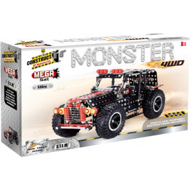 Construct It Kit - Mega Set - Monster 4WD Vehicle