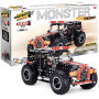 Construct It Kit - Mega Set - Monster 4WD Vehicle