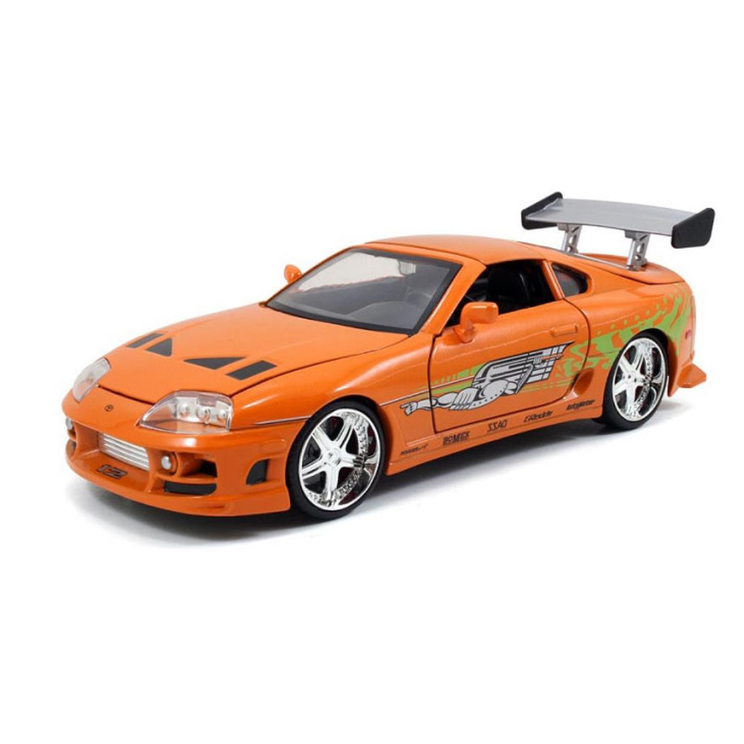 1:24 Fast and Furious Brian's Toyota Supra Orange