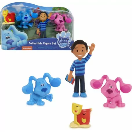 Blue's Clues You! Collectible Figure Set Afterpay