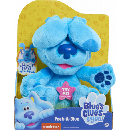 Blue's Clues You! Peek-A-Boo Plush Assorted Afterpay - Main Image