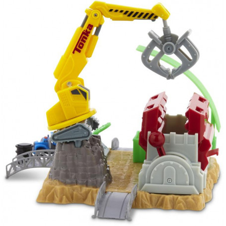 Tonka best sale tinys playset