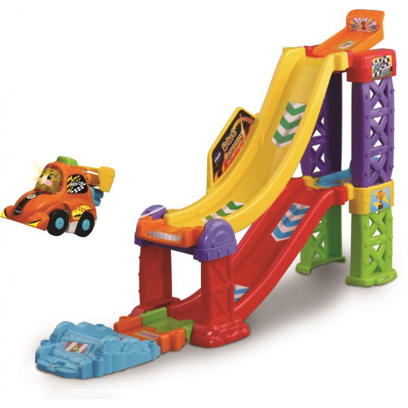 VTech Toot-Toot Drivers 3-In-1 Raceway | Mr Toys Toyworld