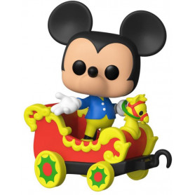 Disney Anniv - Mickey In Train Carriage Pop!