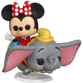 Disney Anniversary - Flying Dumbo With Minnie Pop! Ride