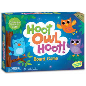 Peaceable Kingdom - Board Game Hoot Owl Hoot