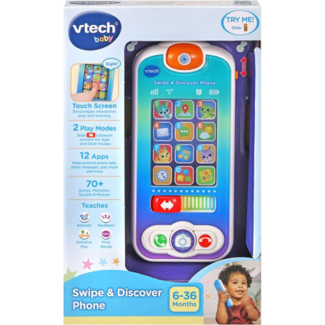 VTech - Swipe & Discover Phone