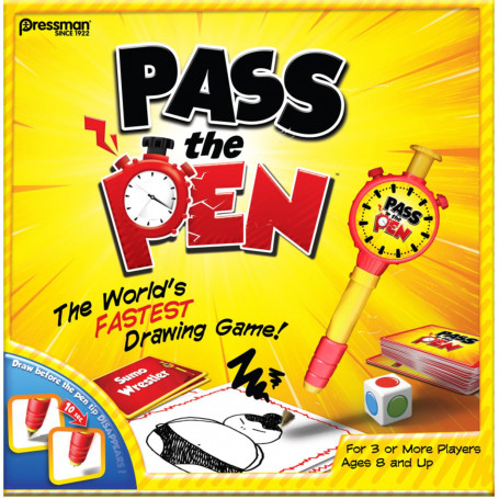 Pass The Pen Game
