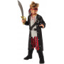 Swashbuckling Pirate Boy Costume - Size S