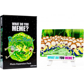 What Do You Meme? Rick And Morty Expansion Pack