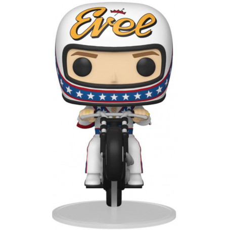 Evel Knievel - Evel Knievel Motorcycle Pop! Ride