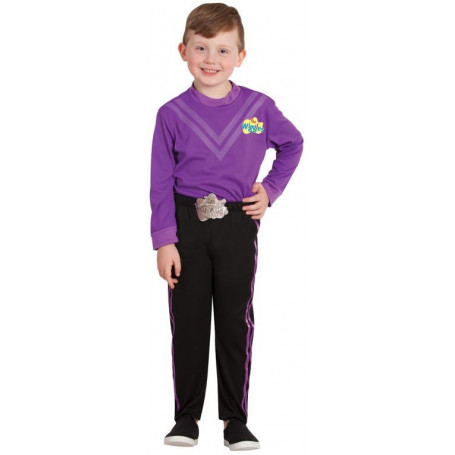 Lachy Wiggle Deluxe Costume - Size 3-5