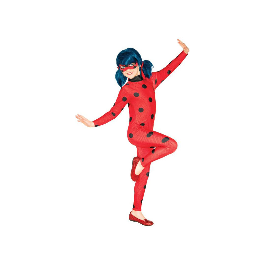 Miraculous Ladybug Costume - Size 3-5 - Afterpay Available!