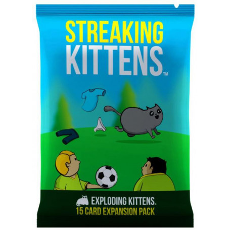 Streaking Kittens (Exploding Kittens Expansion)