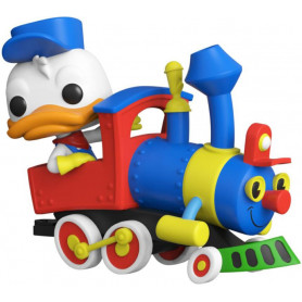 Disney Anniversary - Donald In Train Engine Pop!
